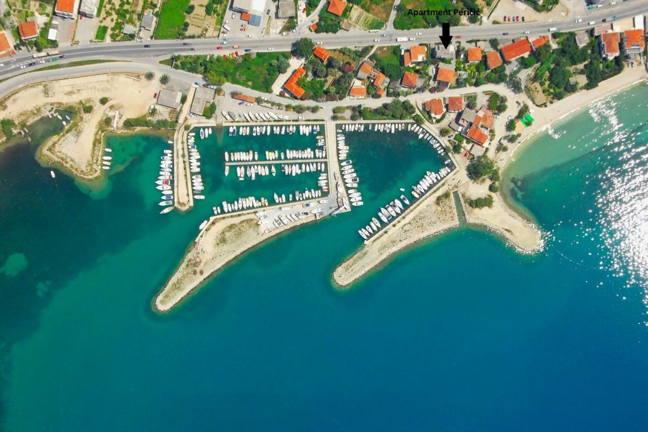 Apartments Pericic Ποντστράνα Εξωτερικό φωτογραφία